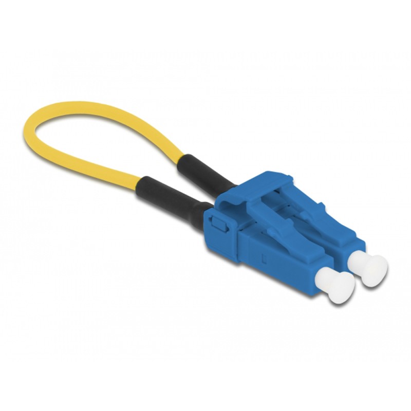 Cavo di Prova Accoppiatore Loopback Fibra Ottica Monomodale LC/UPC