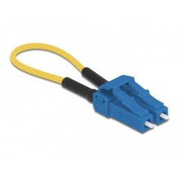 Cavo di Prova Accoppiatore Loopback Fibra Ottica Monomodale LC/UPC