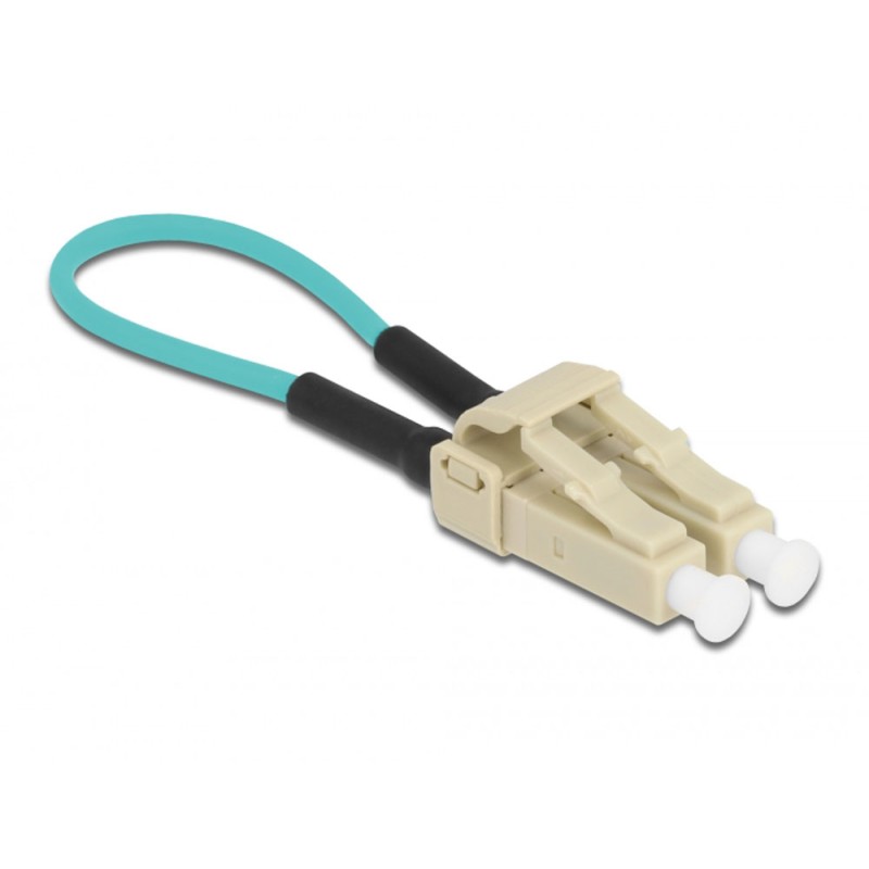 Cavo di Prova Accoppiatore Loopback Fibra Ottica Multimodale OM3 LC