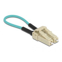 Cavo di Prova Accoppiatore Loopback Fibra Ottica Multimodale OM3 LC