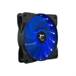 Ventola di Raffreddamento 4pin LED Blu 120 mm 1100 RPM Fan PC Gaming