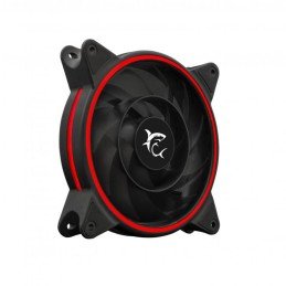 Ventola di Raffreddamento 4pin LED Rosso 120 mm 25dBA Fan PC Gaming