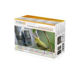 Camera Wild 1080P 12MP IP56 PIR IR 18m per Osservazione Fauna, TX-117