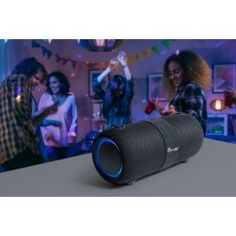 Cassa Bluetooth Altoparlante Speaker Waterproof IPX6 Luce LED, BT-X56