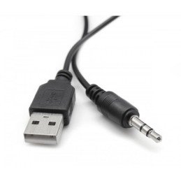 Set Altoparlanti Multimediali per Notebook e PC USB 2.0 e Jack 3,5 mm