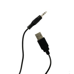 Set Altoparlanti in Legno per Notebook e PC USB2.0 e Jack 3,5mm