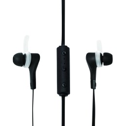 Auricolari Audio Bluetooth 5.0 In Ear con Microfono Nero