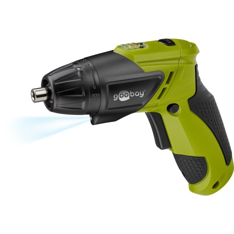 Trapano Professionale Avvitatore a Batteria 3,6V con Luce LED Trapano Professionale Avvitatore a Batteria 3,6V con Luce LED