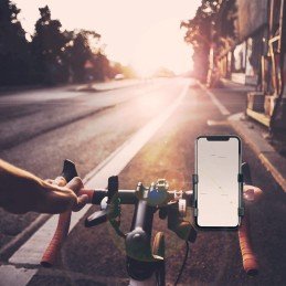 Supporto Fisso da Bicicletta per Smartphone 3.5"-7"