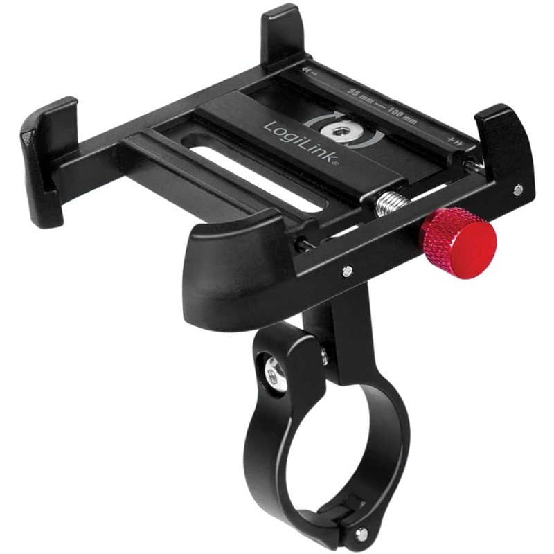 Supporto da Bicicletta per Smartphone 3.5"-7" Fissaggio Verticale Supporto da Bicicletta per Smartphone 3.5"-7" Fissaggio Verticale