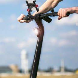 Supporto da Bicicletta per Smartphone 3,5"-7" Fissaggio Angolato