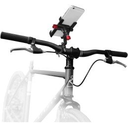 Supporto da Bicicletta per Smartphone 3,5"-7" Fissaggio Angolato