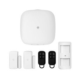 Kit Sistema di allarme WiFi SIM 4G Smart Home Alexa LTE-400