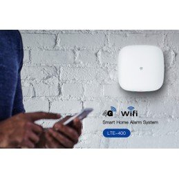 Kit Sistema di allarme WiFi SIM 4G Smart Home Alexa LTE-400