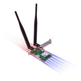 Scheda PCI Express Wi-Fi 6 & Bluetooth 5.0