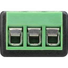 Adattatore Connettore Audio 3.5 mm Maschio a Terminal Block 3 pin