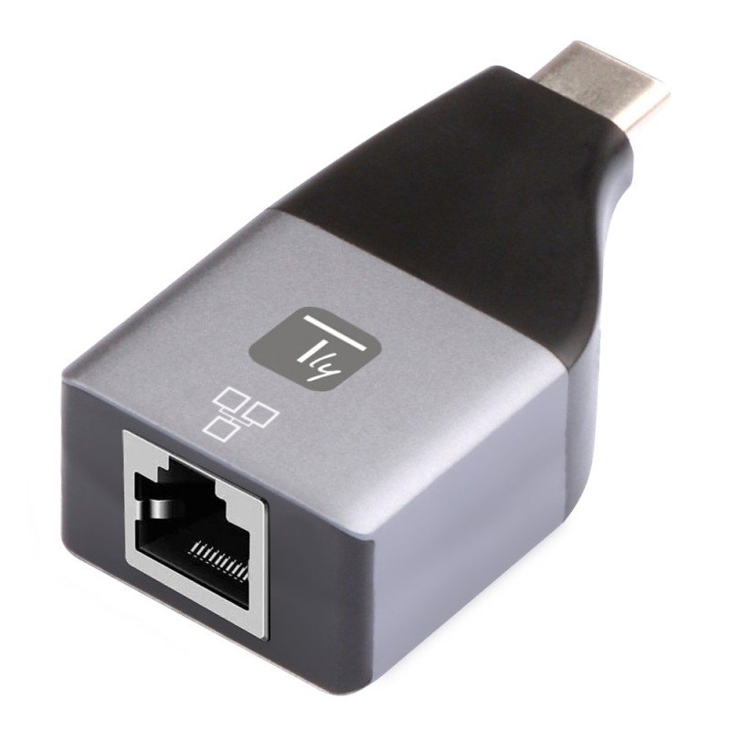 Adattatore Convertitore da USB-C™ a RJ45 Ethernet Gigabit LAN 1000Mbps