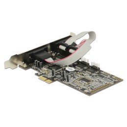 Scheda PCI Express 4 Porte Seriali RS-232