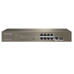 Switch Managed Ethernet Layer 3 Cloud PoE 9p Gigabit 1 SFP 370W