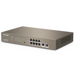 Switch Managed Ethernet Layer 3 Cloud PoE 9p Gigabit 1 SFP 370W