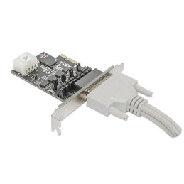 Scheda PCI Express 4 Porte DB9 RS-232