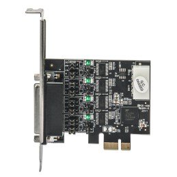 Scheda PCI Express 4 Porte DB9 RS-232