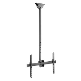 Supporto TV 37"-70" da Soffitto Altezza Regolabile Full-motion