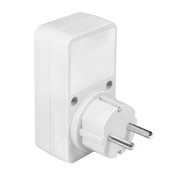 Adattatore Presa con Dimmer 1x CEE 7/3 IP20