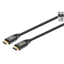 Cavo HDMI con Ethernet ad Altissima Velocità Certificato 8K@60Hz 1m