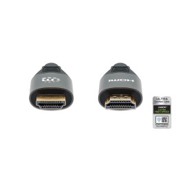 Cavo HDMI con Ethernet ad Altissima Velocità Certificato 8K@60Hz 1m