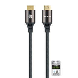 Cavo HDMI con Ethernet ad Altissima Velocità Certificato 8K@60Hz 1m