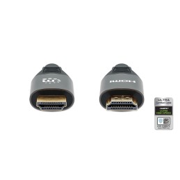 Cavo HDMI con Ethernet ad Altissima Velocità Certificato 8K@60Hz 3m
