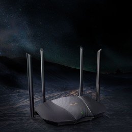 Dual-band Gigabit Wi-Fi 6 Router 4 Antenne 2976 Mbps