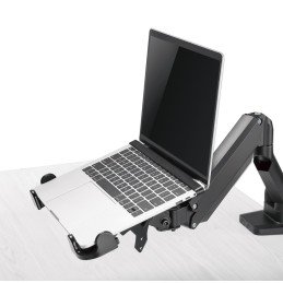 Supporto Laptop Regolabile con Montaggio VESA per Adattamento a Staffa