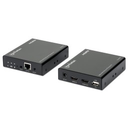 Kit Extender HDMI KVM over IP 1080p fino a 120m