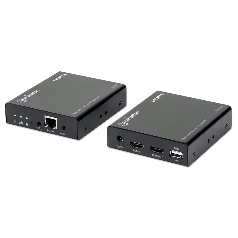 Kit Extender HDMI KVM over IP 1080p fino a 120m