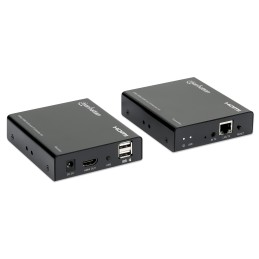 Kit Extender HDMI KVM over IP 1080p fino a 120m