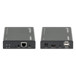 Kit Extender HDMI KVM over IP 1080p fino a 120m