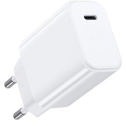 Caricabatterie USB-C™ 25W Ricarica Rapida Bianco