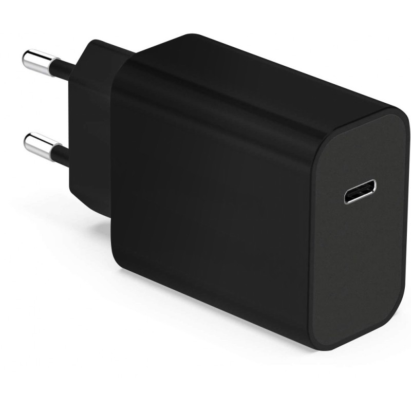 Caricabatterie USB-C™ 25W Ricarica Rapida Nero