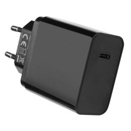 Caricabatterie USB-C™ 25W Ricarica Rapida Nero