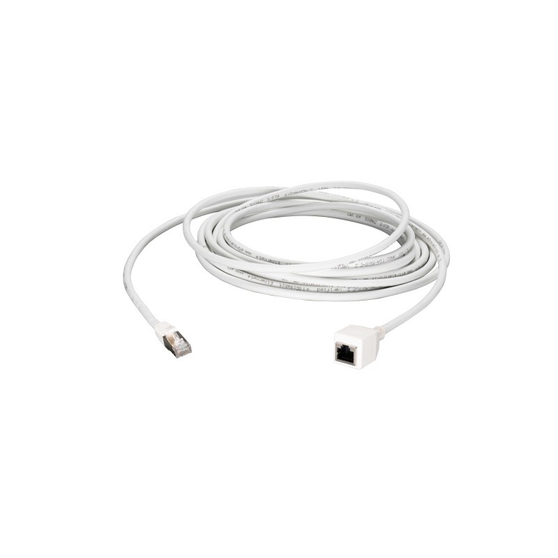 Cavo patch RJ45 di prolunga CAT 6A S/FTP AWG26 1 m bianco