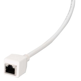 Cavo patch RJ45 di prolunga CAT 6A S/FTP AWG26 1 m bianco