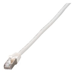 Cavo patch RJ45 di prolunga CAT 6A S/FTP AWG26 1 m bianco