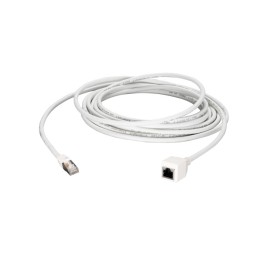 Cavo patch RJ45 di prolunga CAT 6A S/FTP AWG26 2 m bianco