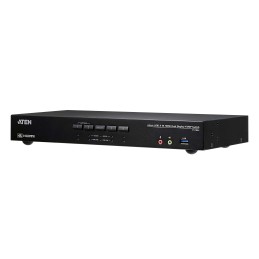 Switch KVMP™ USB 3.0 4K HDMI Dual Display a 4 porte