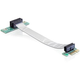 Riser Card PCI Express x1 Sinistra con Cavo Flessbile