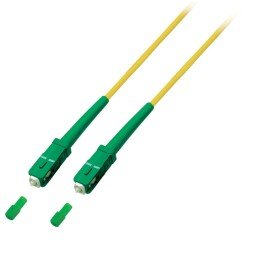 Cavo Fibra Ottica Monomodale OS2 SC-APC/SC-APC 9/125 G657.A2 2m