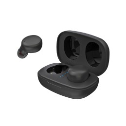 Auricolari Bluetooth v5.1 con Custodia di Ricarica Nero