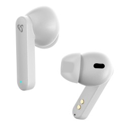 Auricolari Bluetooth v5.1 con Custodia di Ricarica Bianco